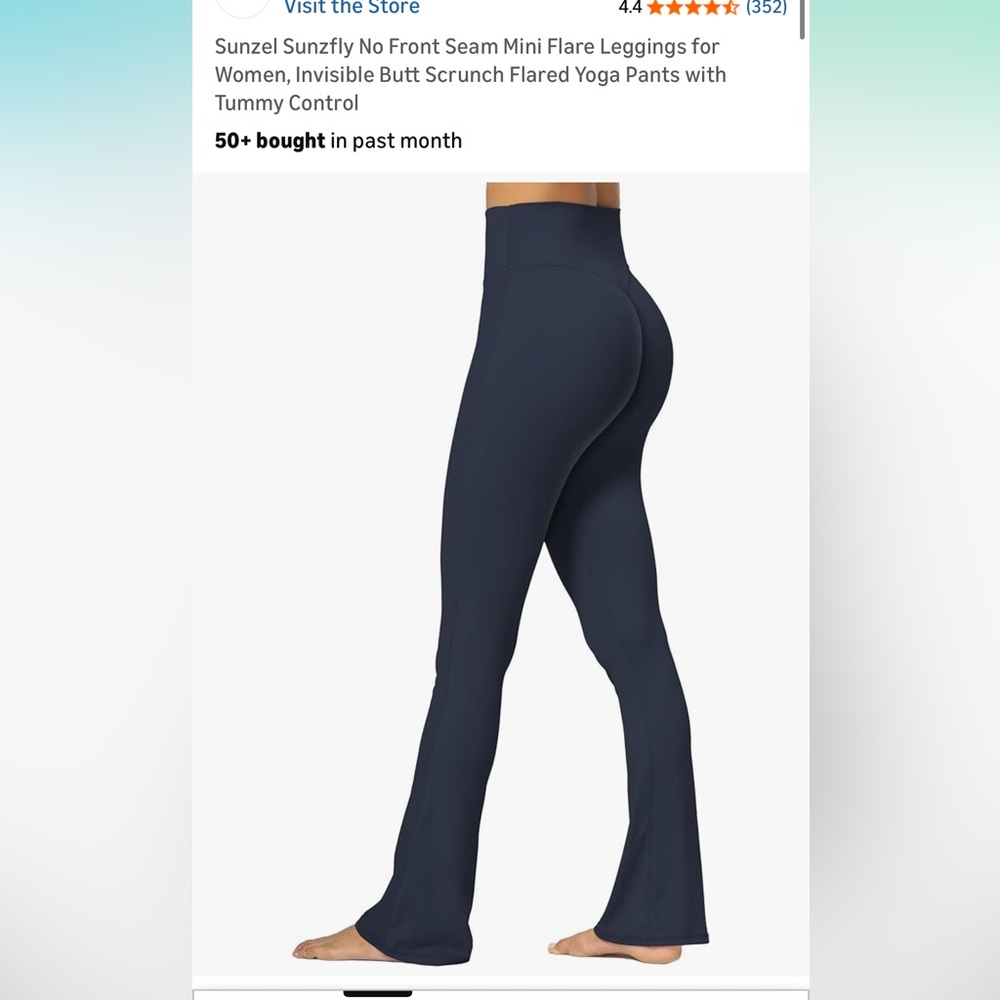 Sunzel Mini Flare PETITE Leggings